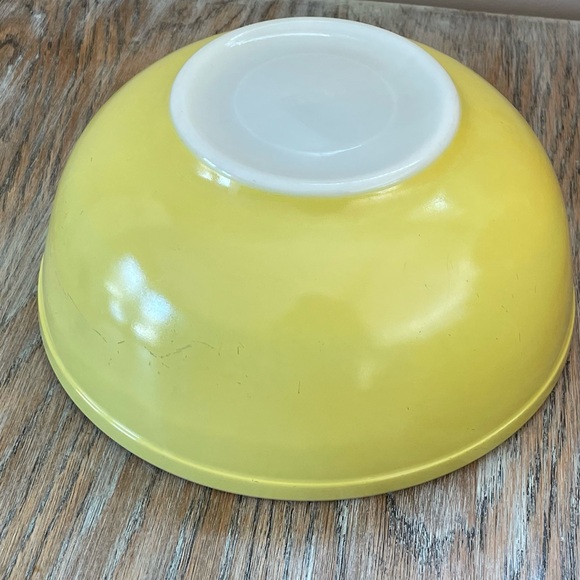 Pyrex Other - Vintage Pyrex Primary Yellow Mixing Bowl ❤️